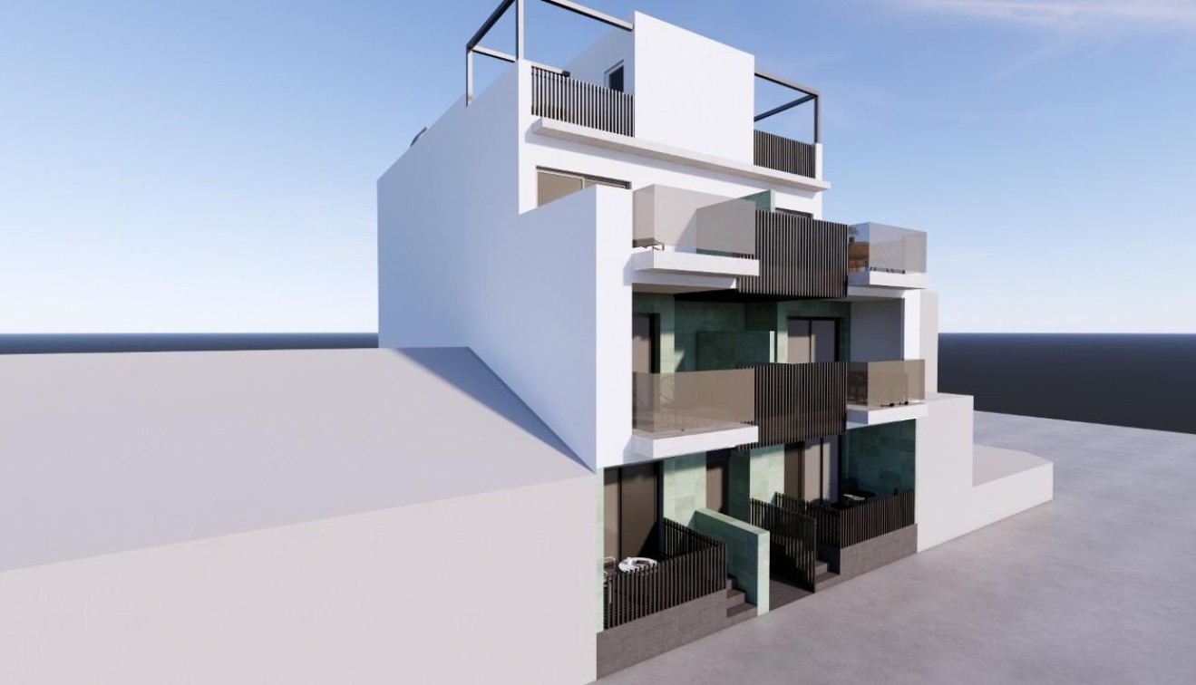 New Build - Apartment - Pilar de La Horadada - Torre De La Horadada