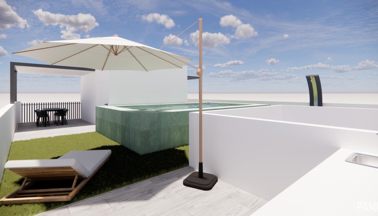 New Build - Apartment - Pilar de La Horadada - Torre De La Horadada