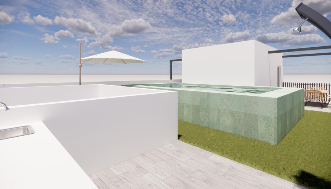 New Build - Apartment - Pilar de La Horadada - Torre De La Horadada