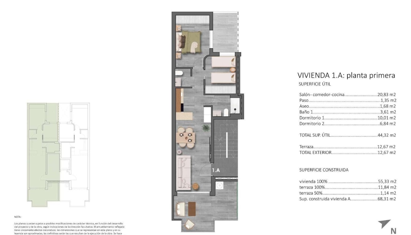 New Build - Apartment - Pilar de La Horadada - Torre De La Horadada