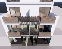 New Build - Apartment - Pilar de La Horadada - Torre De La Horadada