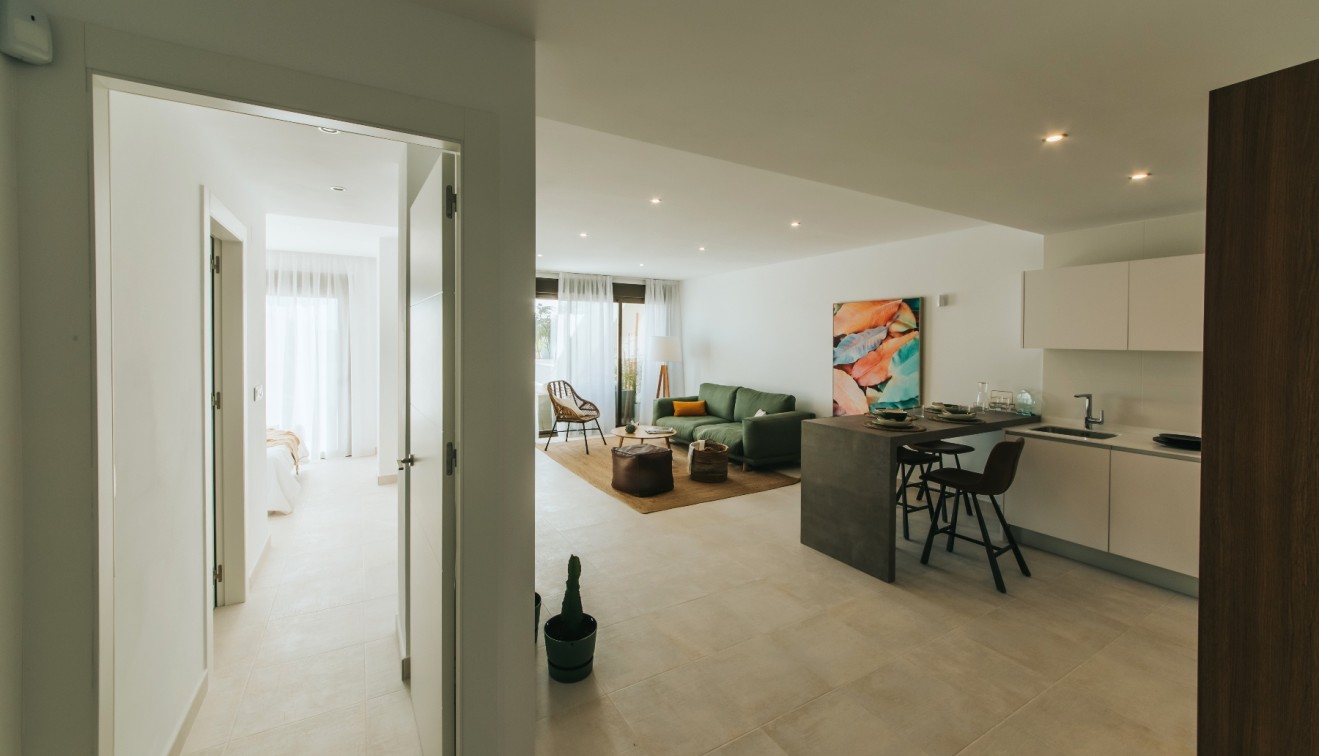 New Build - Apartment - Pilar de La Horadada