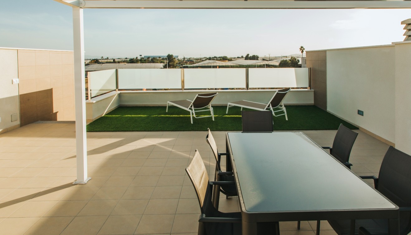 New Build - Apartment - Pilar de La Horadada