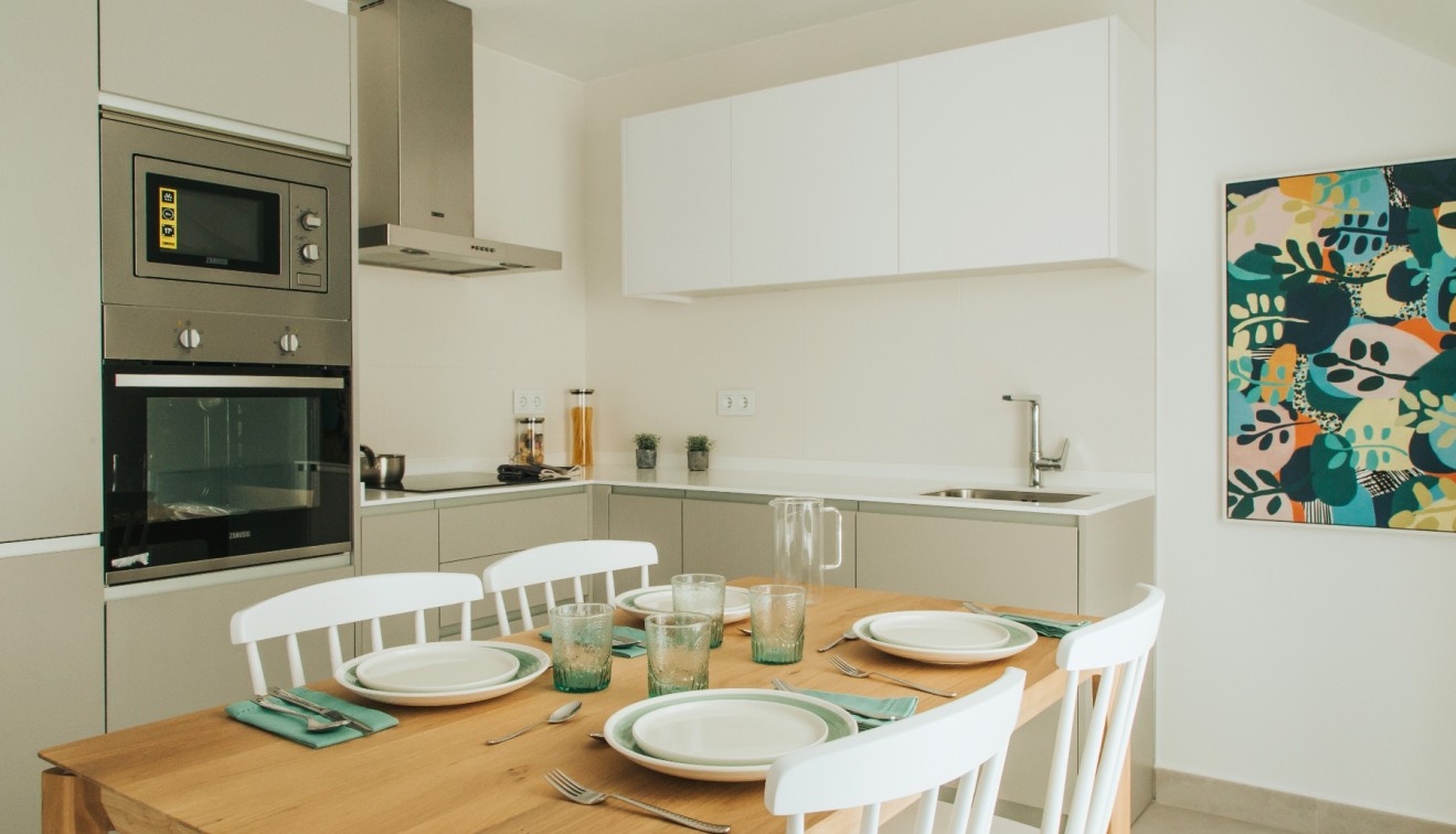 New Build - Apartment - Pilar de La Horadada