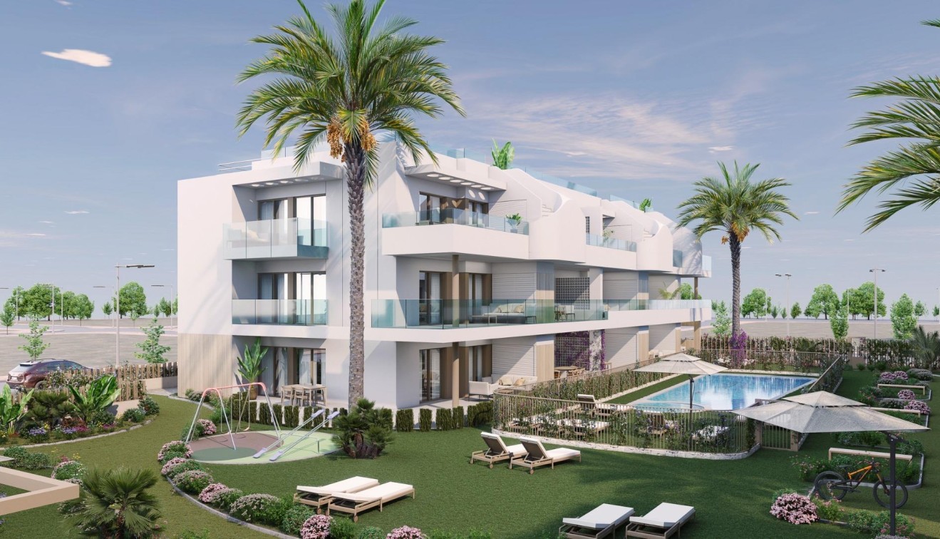 New Build - Apartment - Pilar de La Horadada