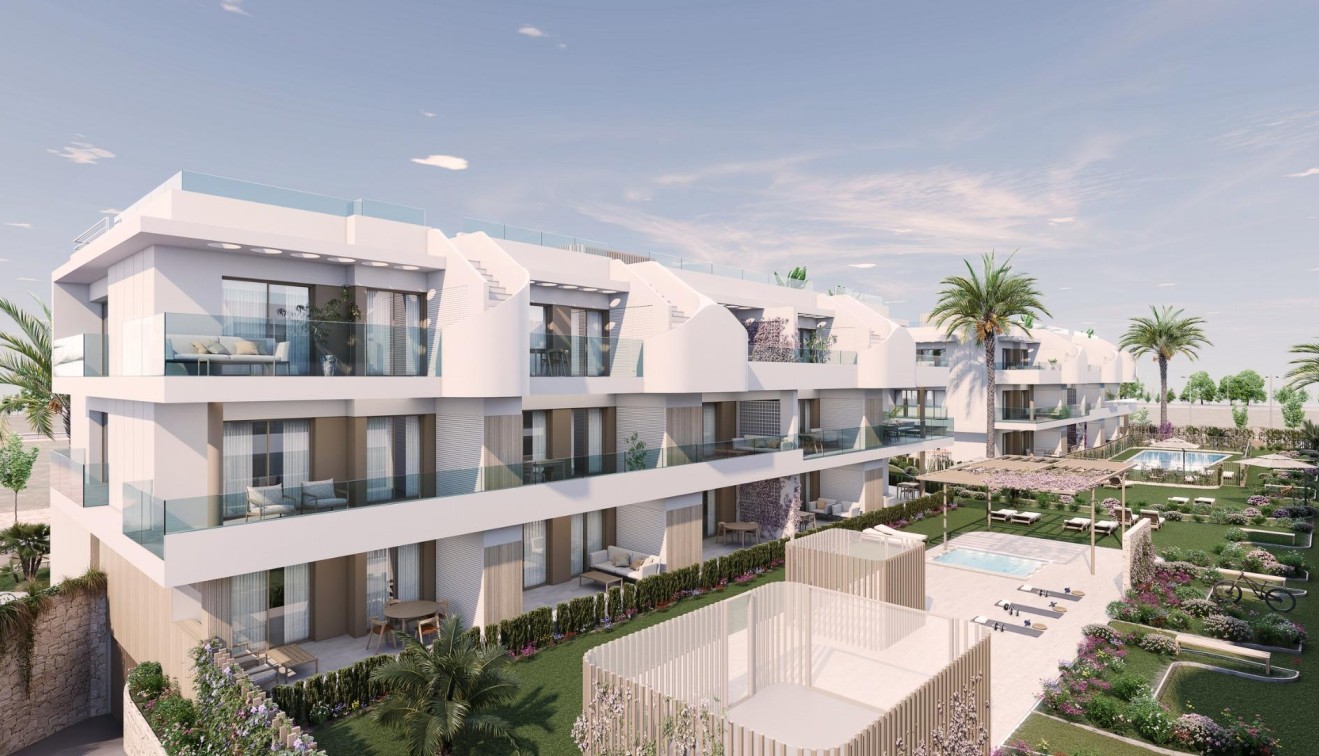 New Build - Apartment - Pilar de La Horadada