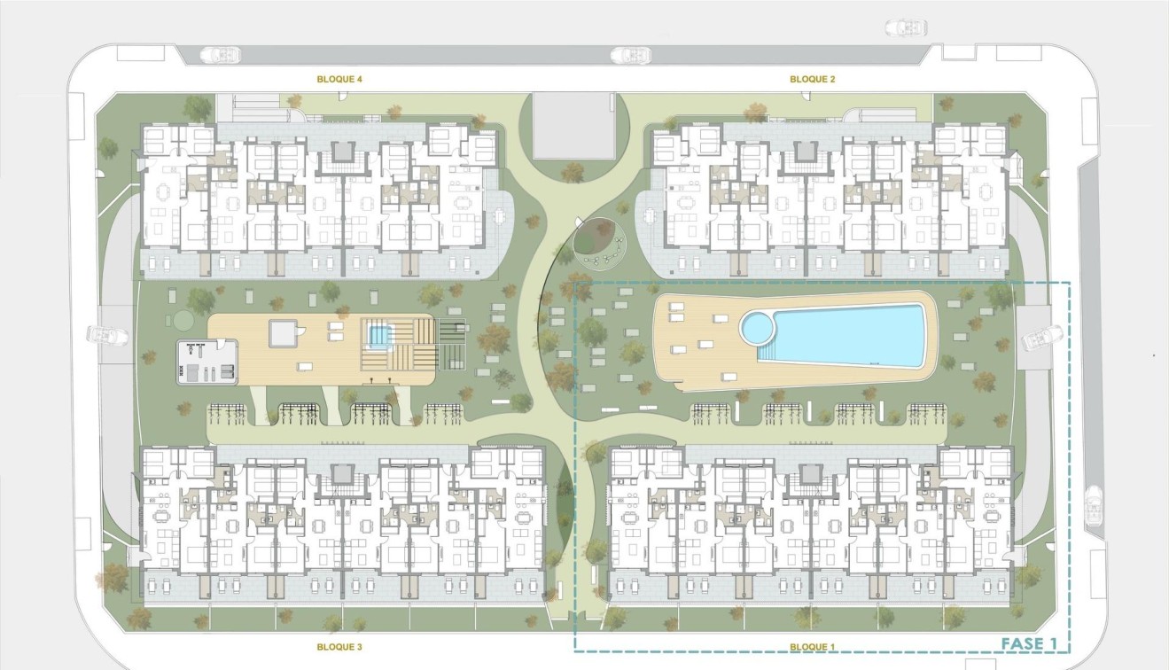 New Build - Apartment - Pilar de La Horadada