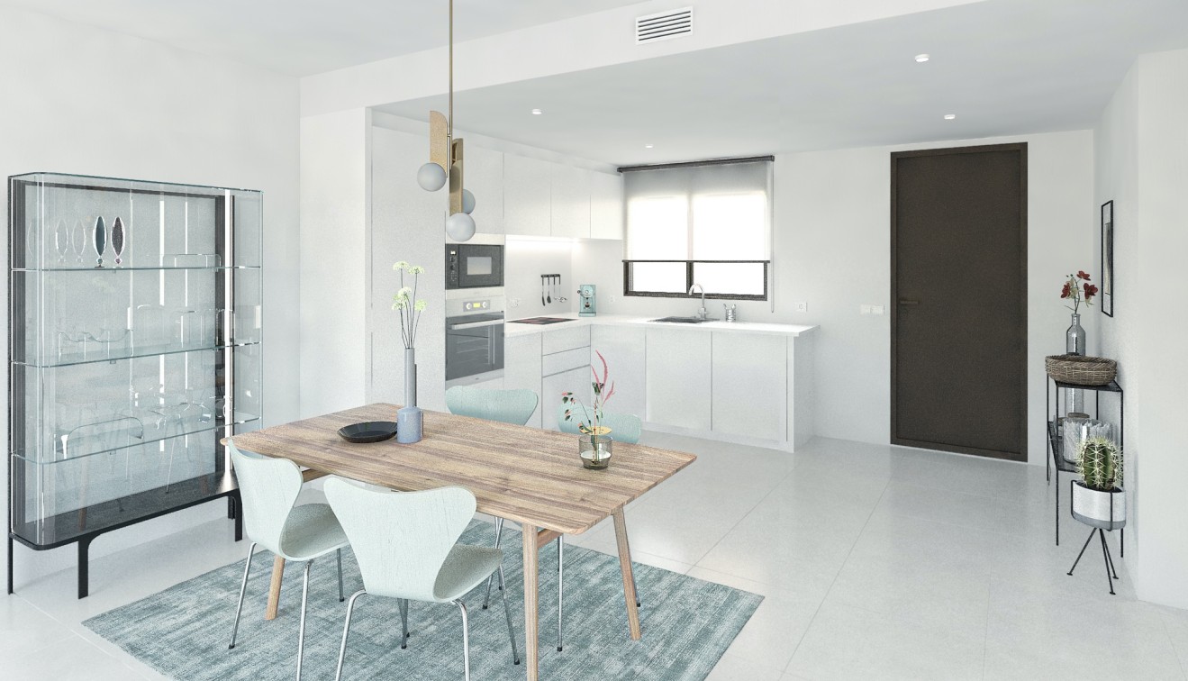 New Build - Apartment - Pilar de La Horadada