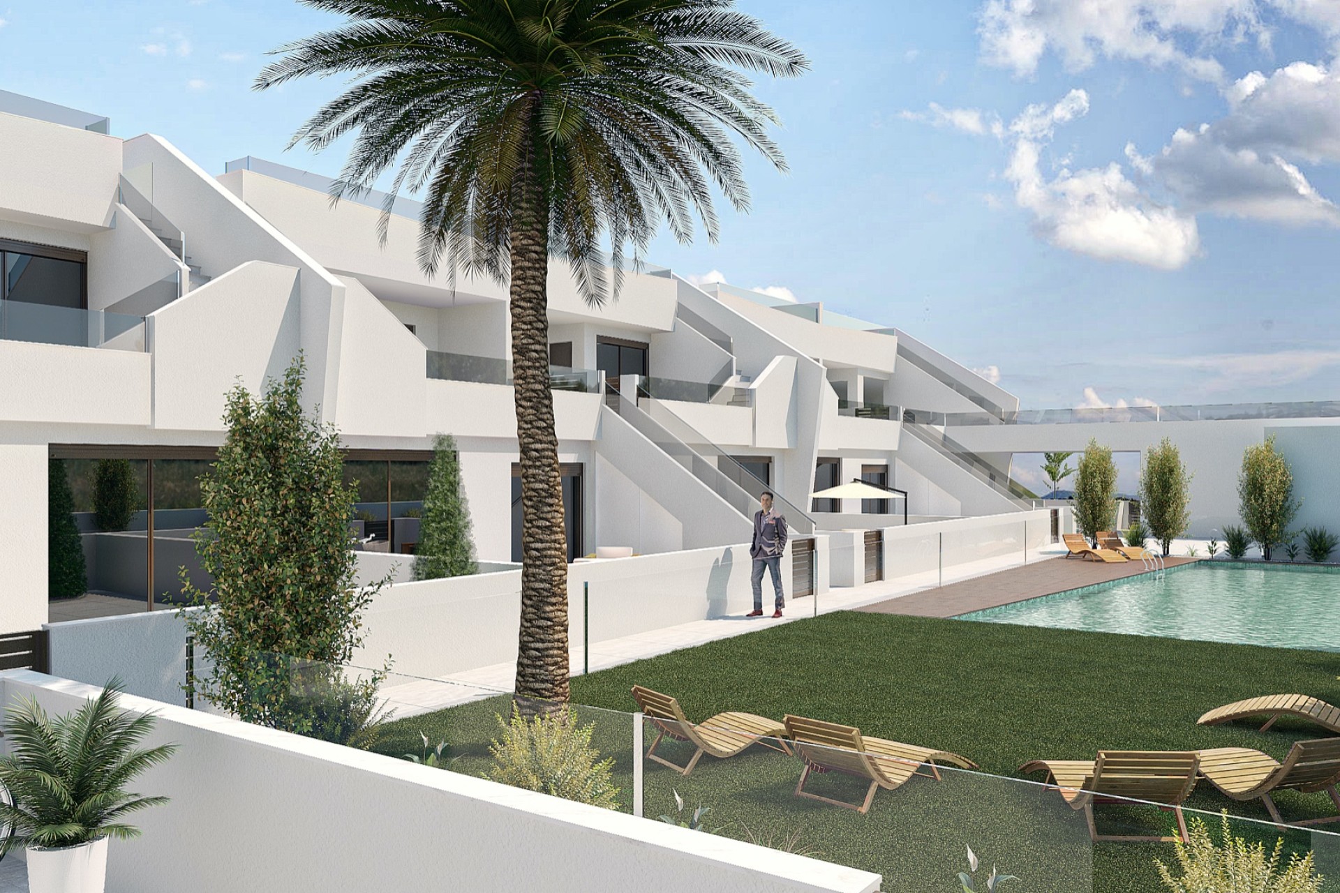 New Build - Apartment - Pilar de La Horadada