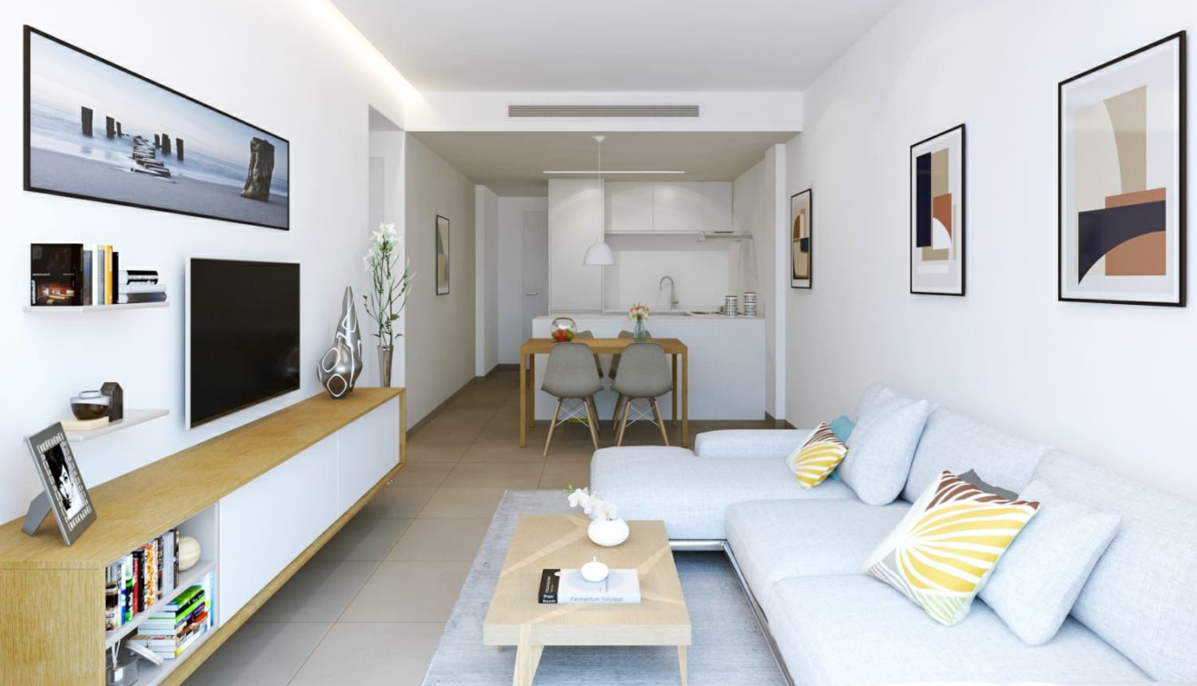 New Build - Apartment - Pilar de La Horadada