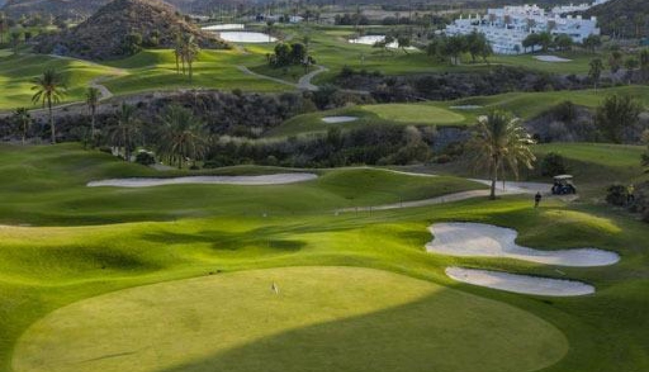 New Build - Apartment - Pulpi - Aguilón Golf