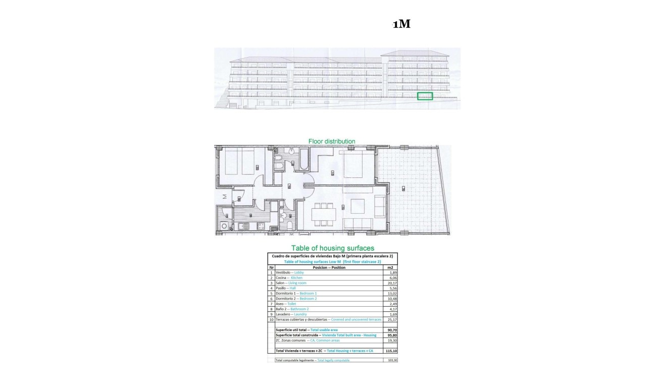 New Build - Apartment - Relleu - pueblo