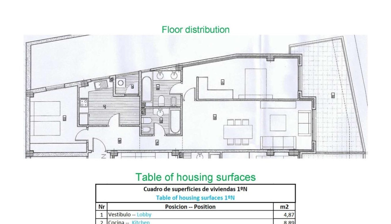 New Build - Apartment - Relleu - pueblo
