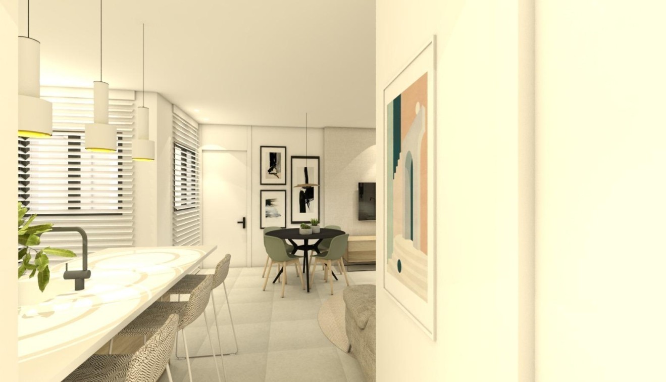 New Build - Apartment - San Javier - Santiago de la Ribera