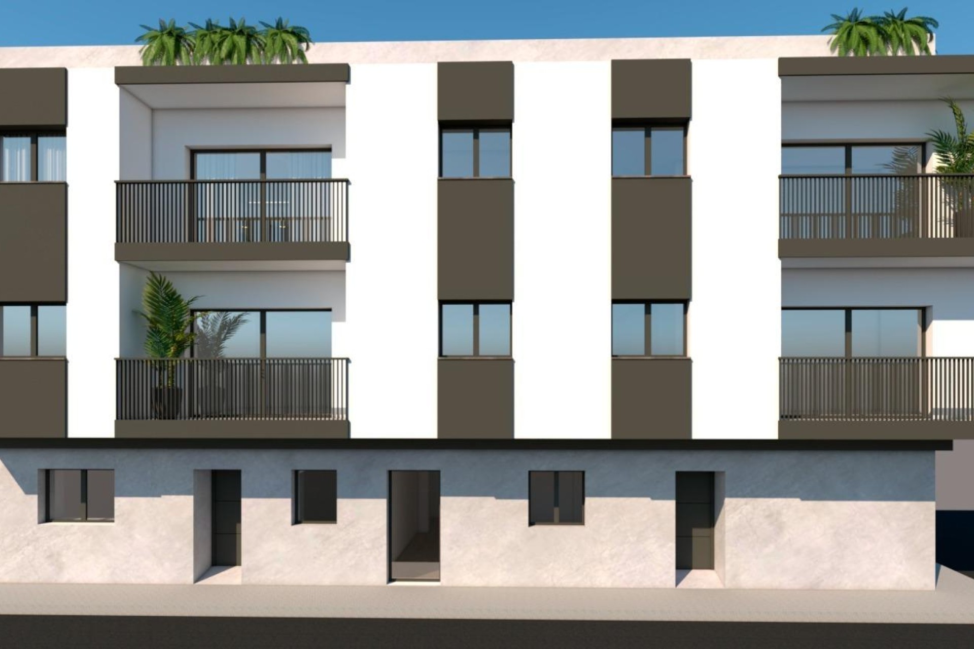 New Build - Apartment - San Javier - Santiago de la Ribera