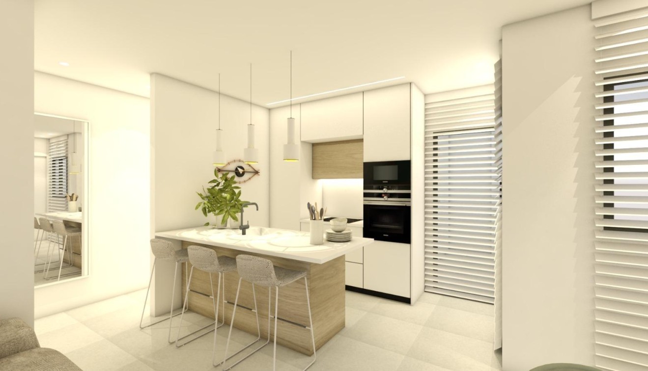 New Build - Apartment - San Javier - Santiago de la Ribera