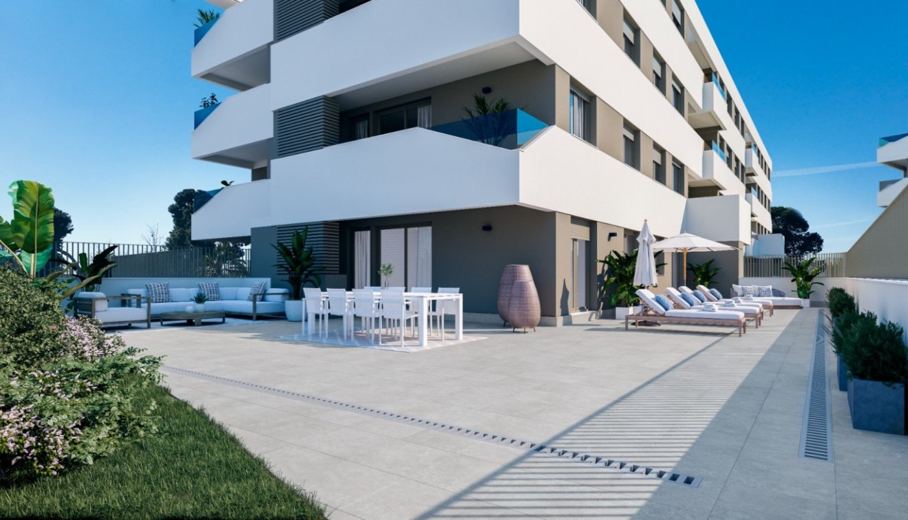 New Build - Apartment - San Juan Alicante - Fran espinos