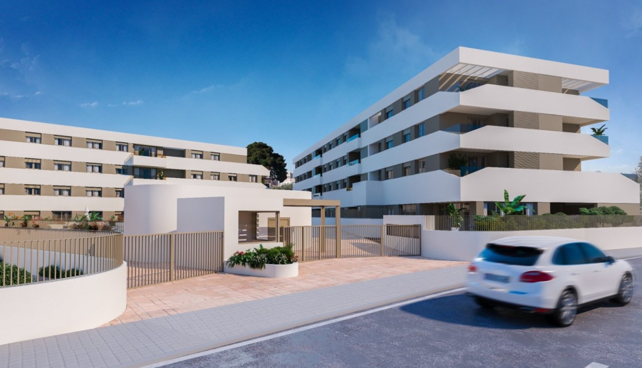 New Build - Apartment - San Juan Alicante - Franc Espinós