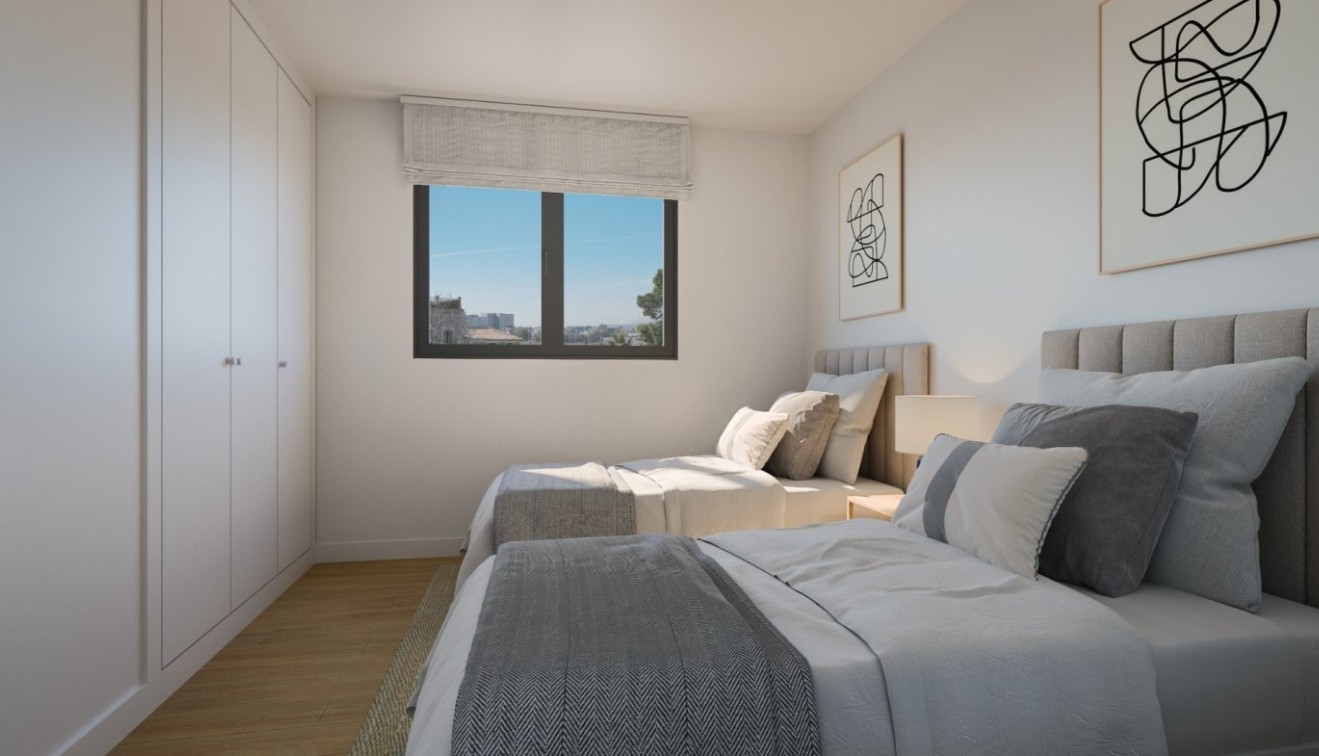 New Build - Apartment - San Juan Alicante - Franc Espinós