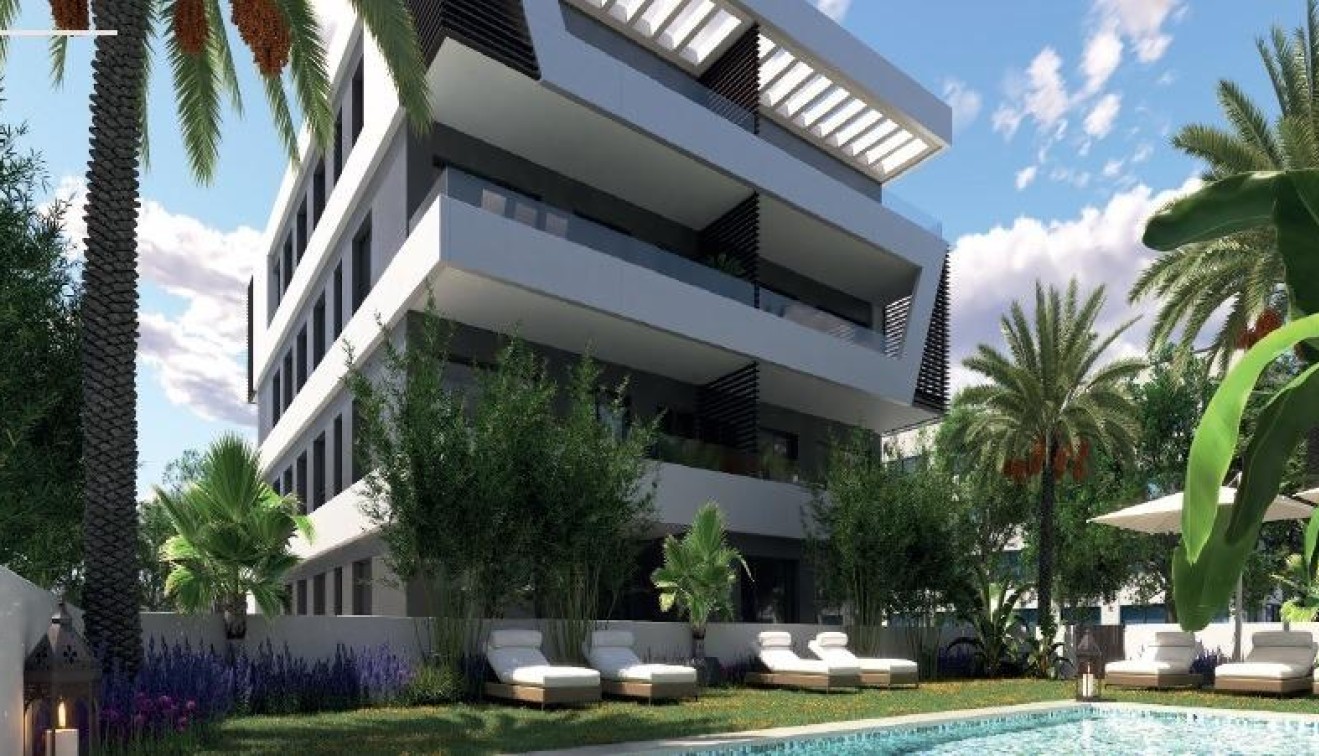 New Build - Apartment - San Juan Alicante - Nou Nazareth