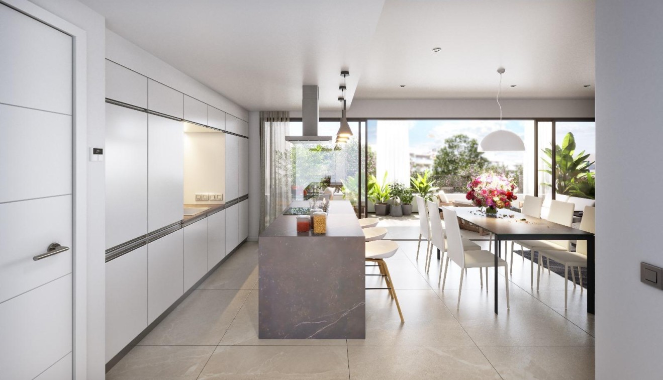 New Build - Apartment - San Juan Playa - Nou Nazareth