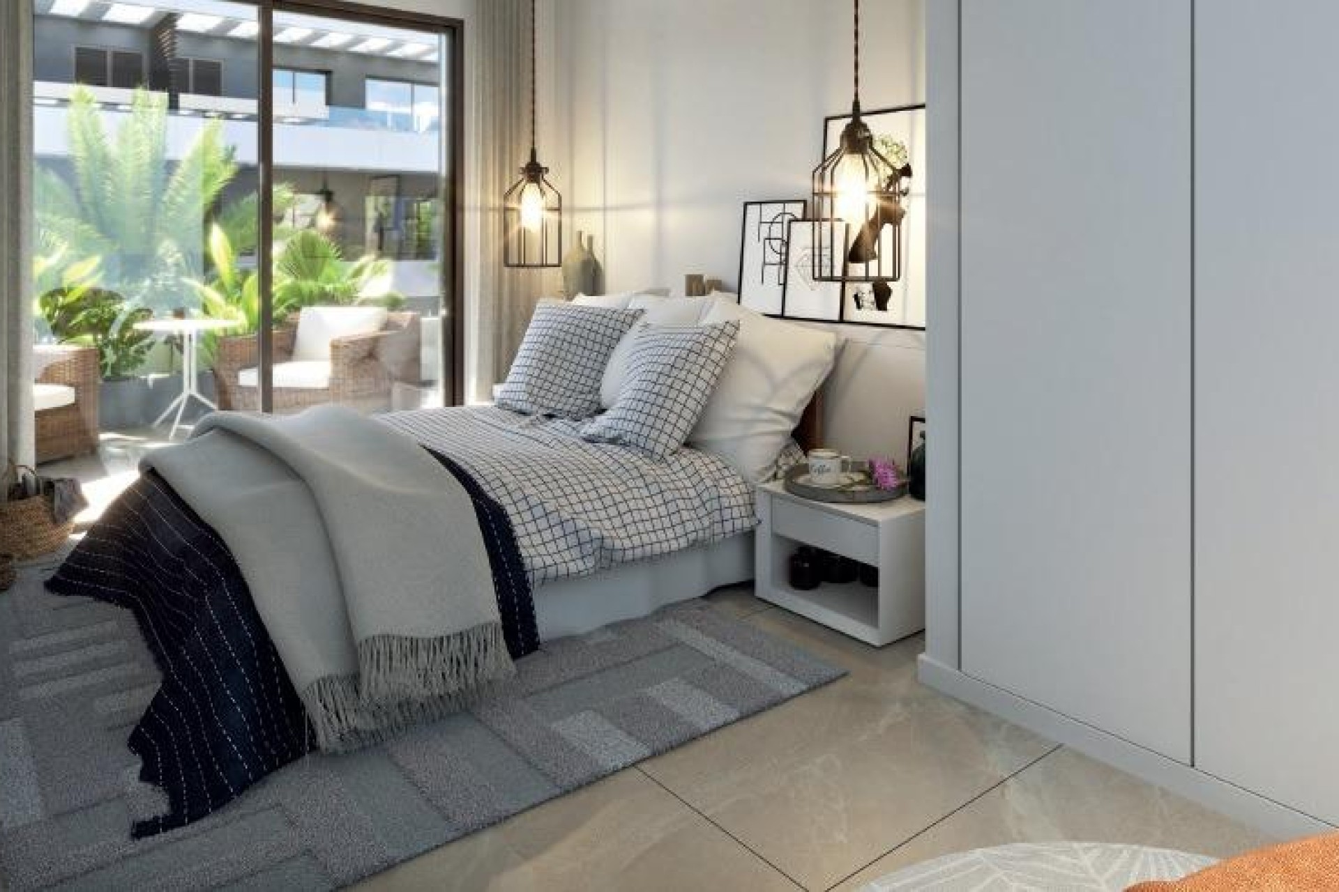 New Build - Apartment - San Juan Playa - Nou Nazareth