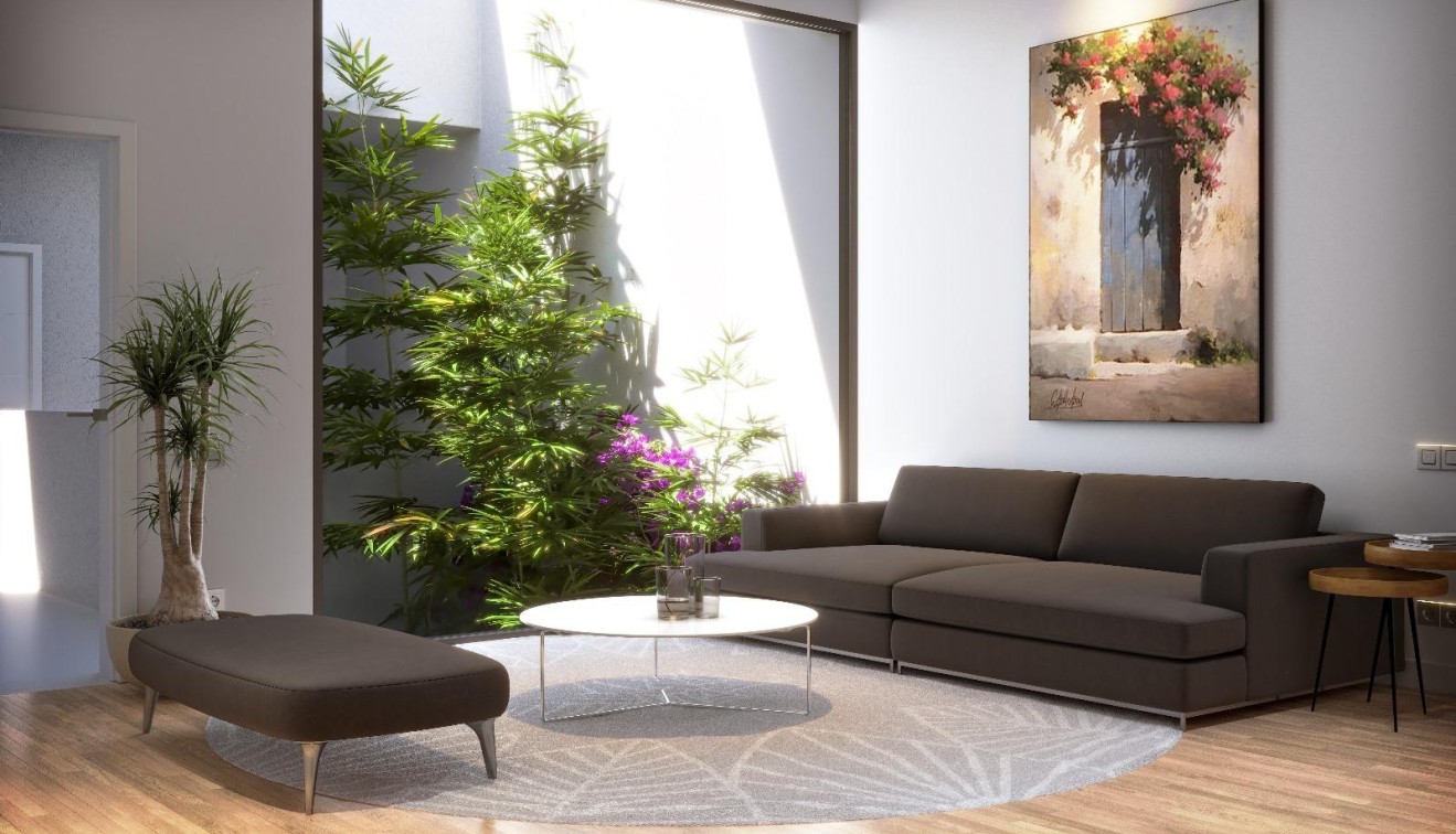 New Build - Apartment - San Juan Playa - Nou Nazareth