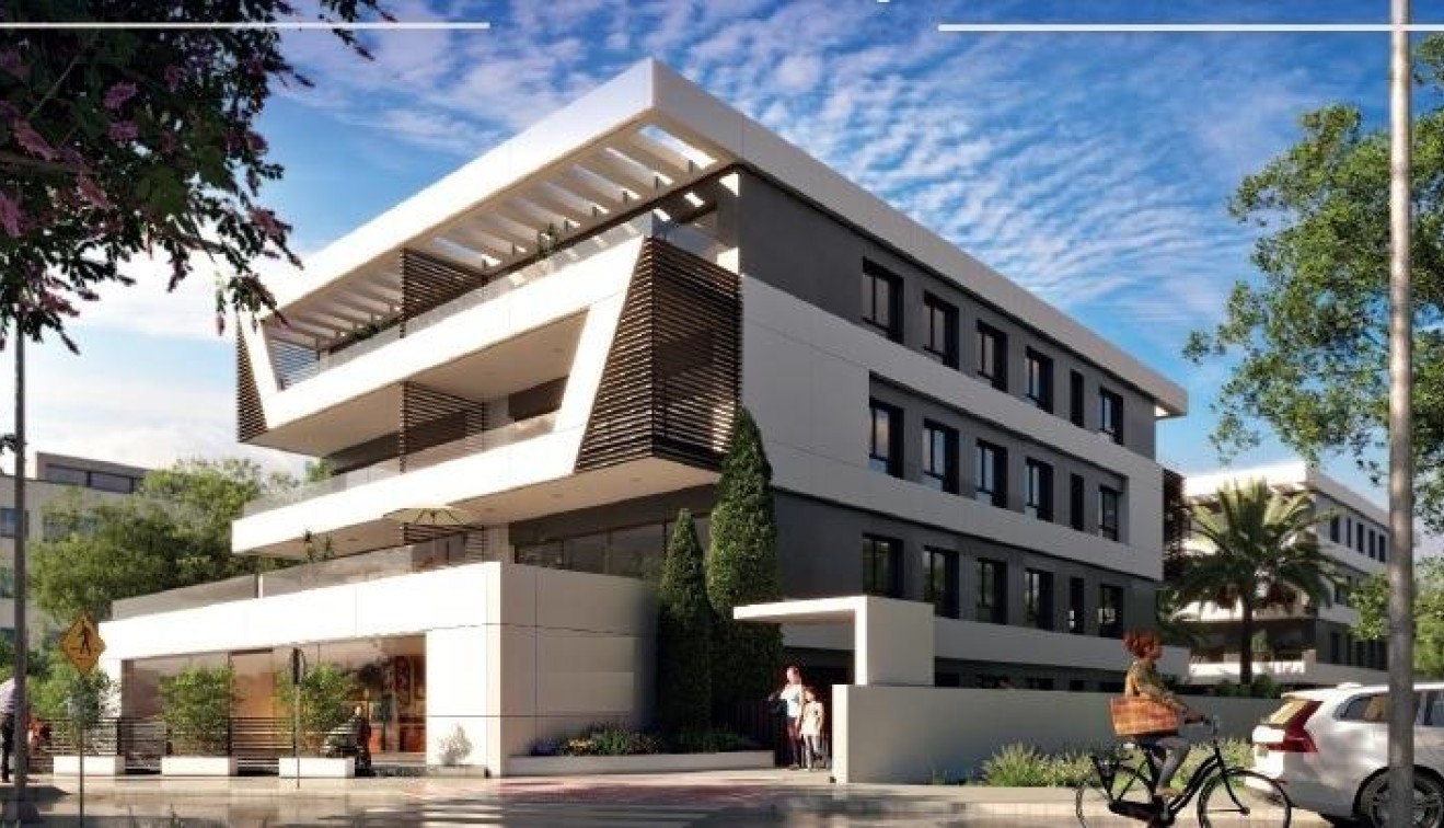 New Build - Apartment - San Juan Playa - Nou Nazareth