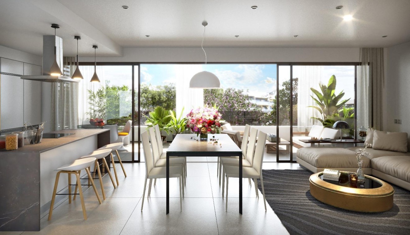 New Build - Apartment - San Juan Playa - Nou Nazareth