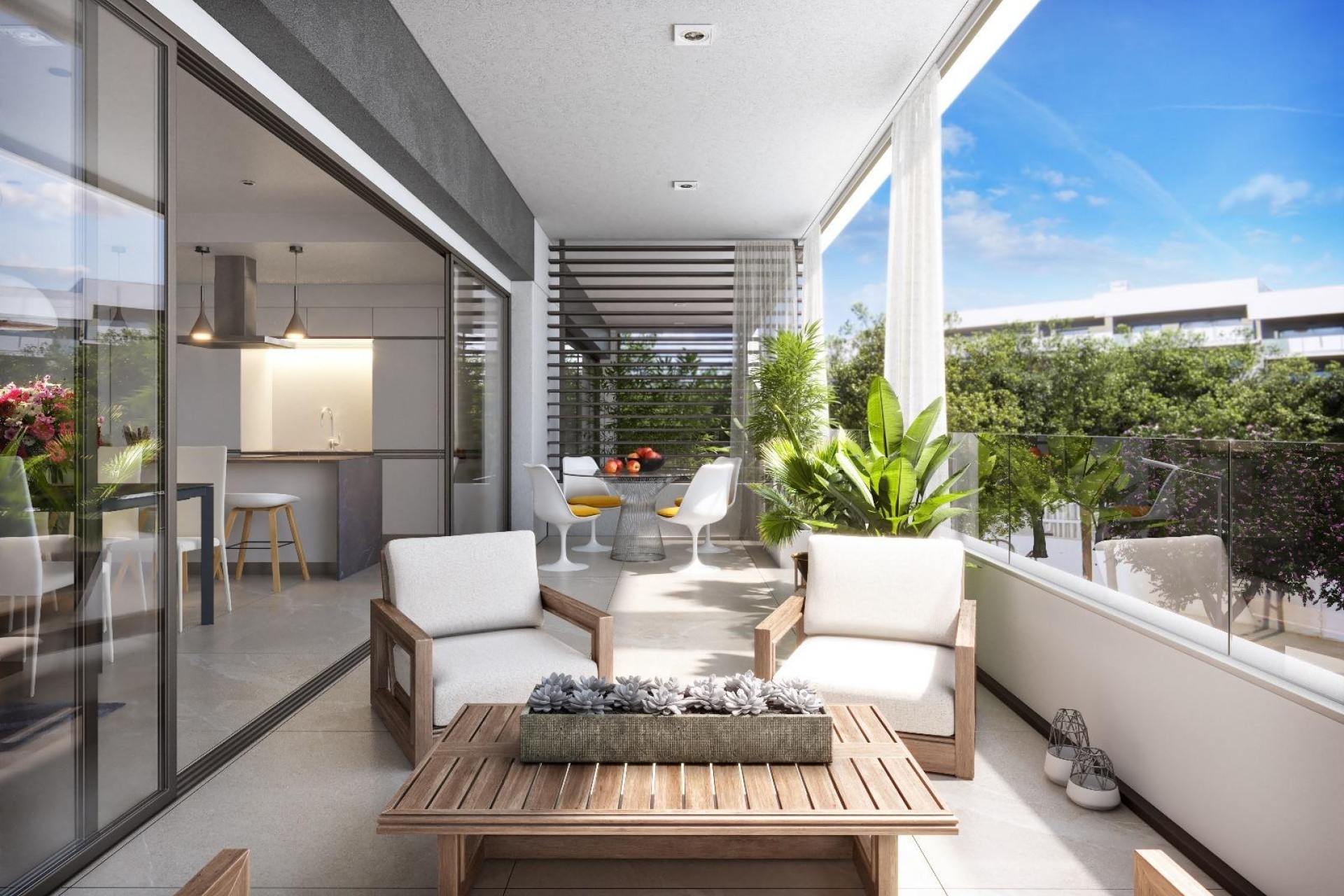 New Build - Apartment - San Juan Playa - Nou Nazareth