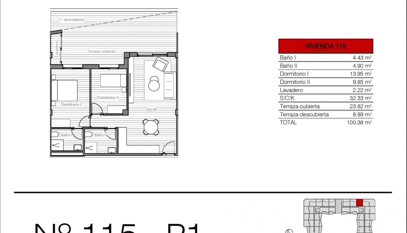 New Build - Apartment - San Miguel - Pueblo