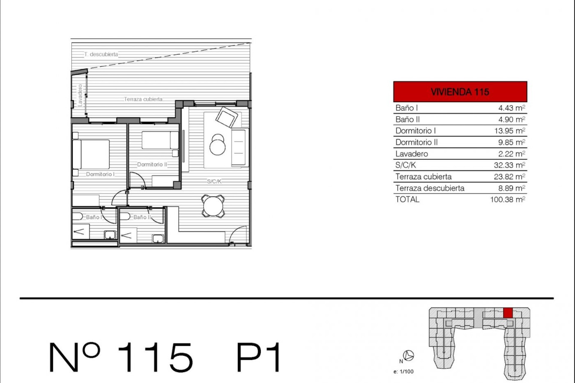 New Build - Apartment - San Miguel - Pueblo