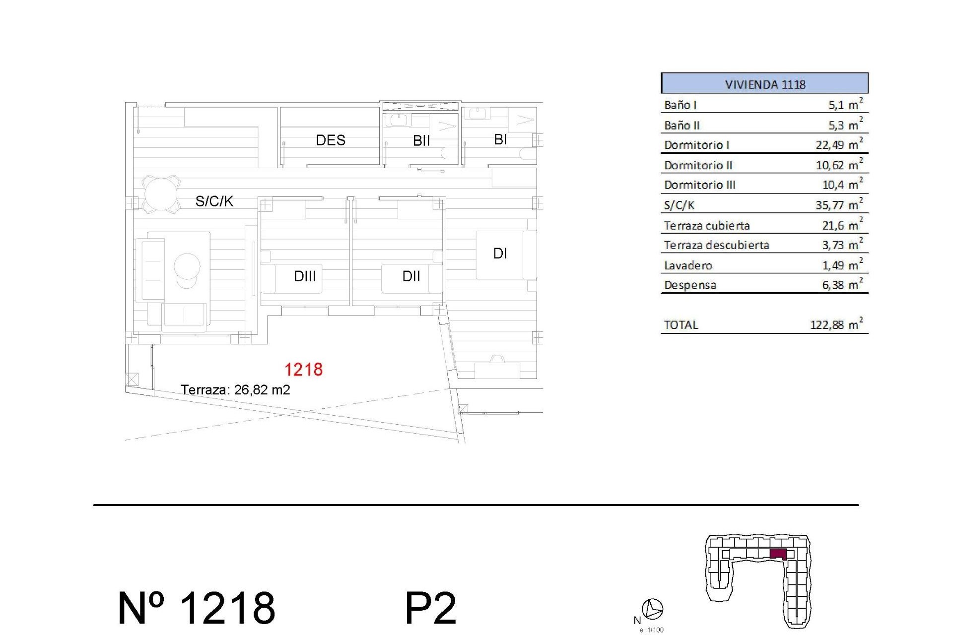 New Build - Apartment - San Miguel - Pueblo