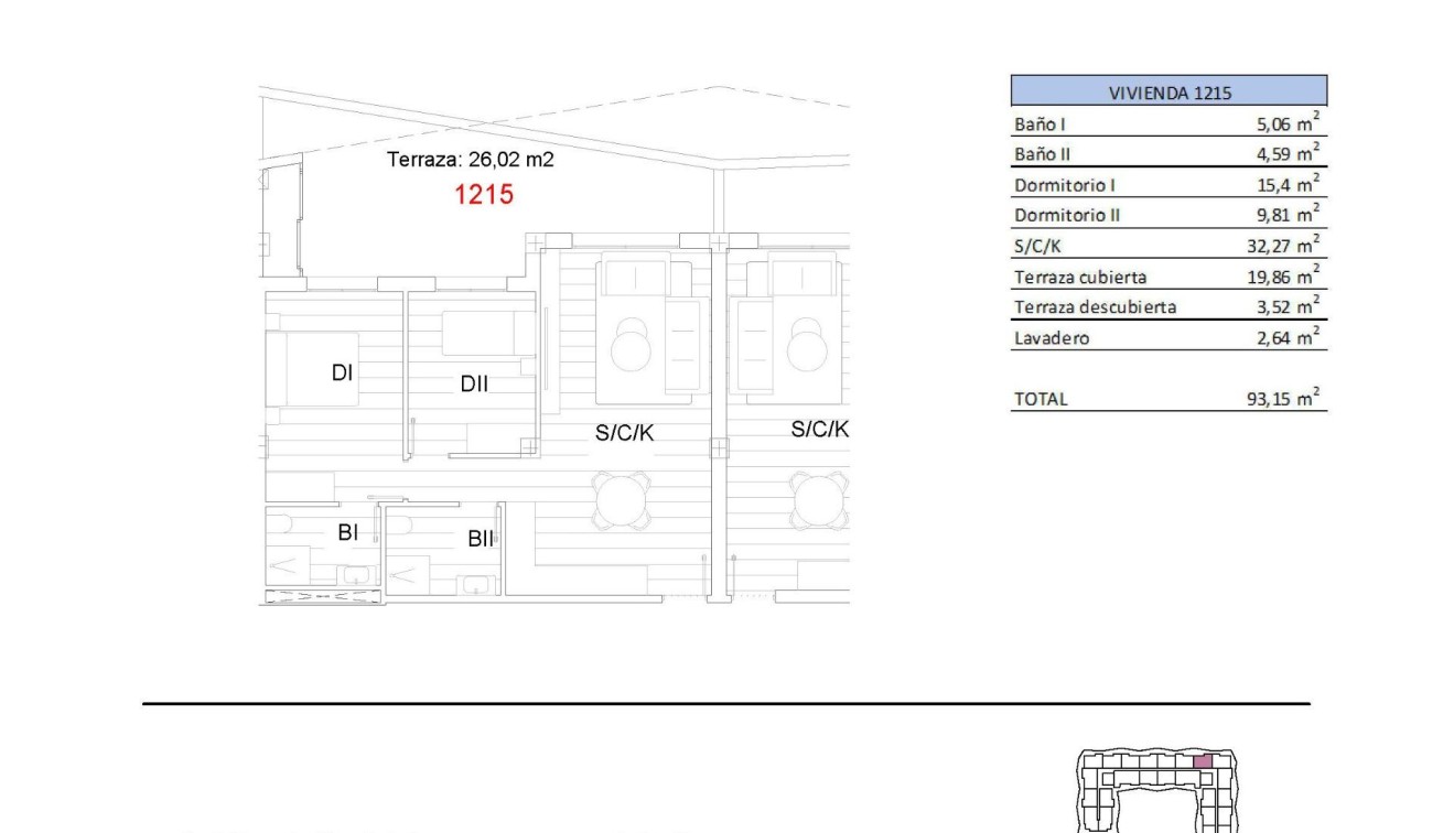 New Build - Apartment - San Miguel - Pueblo