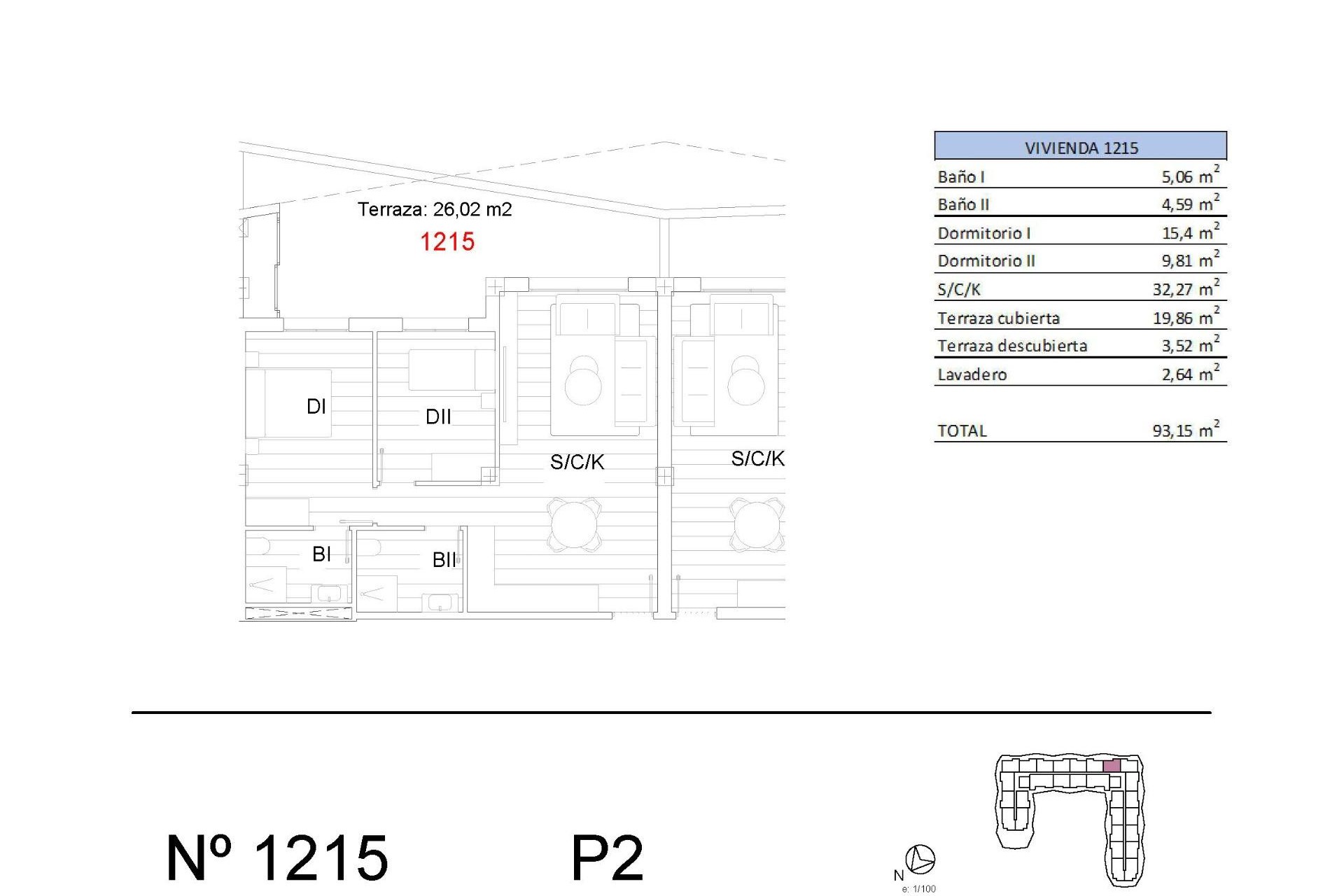 New Build - Apartment - San Miguel - Pueblo