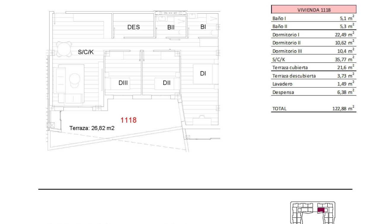 New Build - Apartment - San Miguel - Pueblo