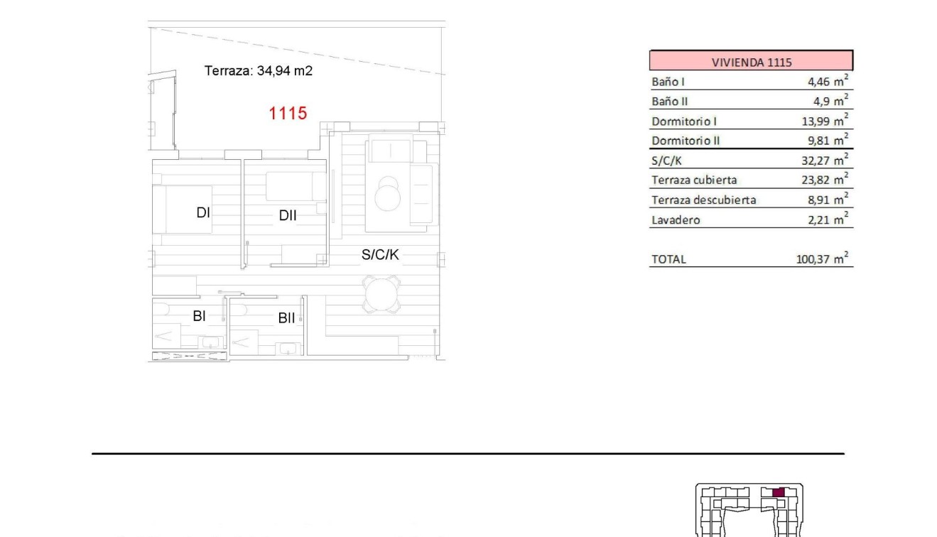 New Build - Apartment - San Miguel - Pueblo