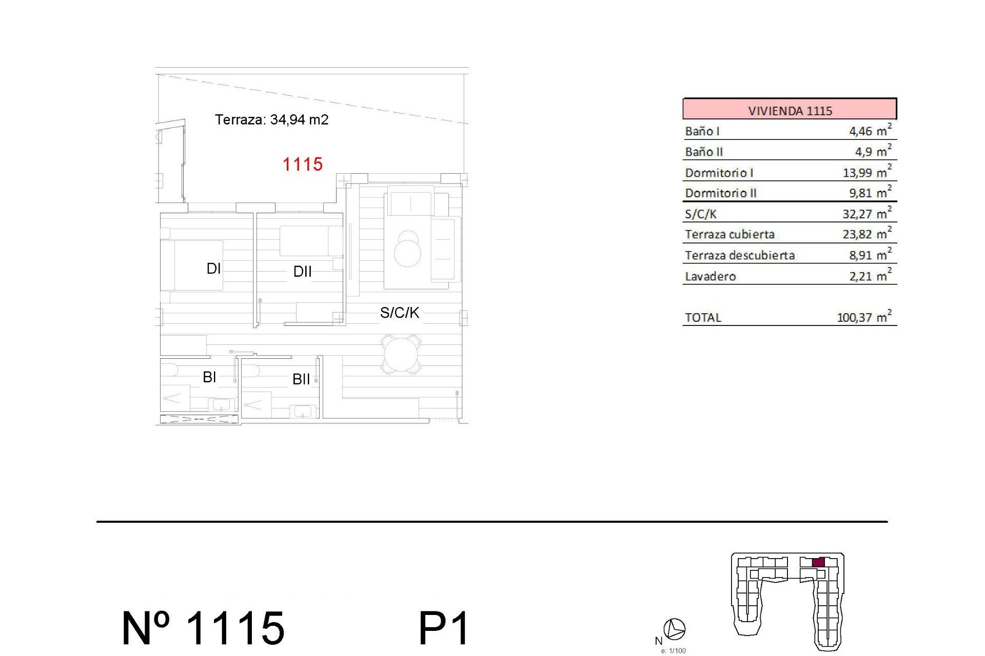 New Build - Apartment - San Miguel - Pueblo