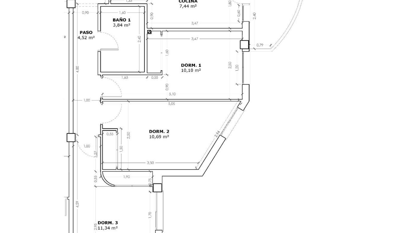 New Build - Apartment - San Miguel - Pueblo