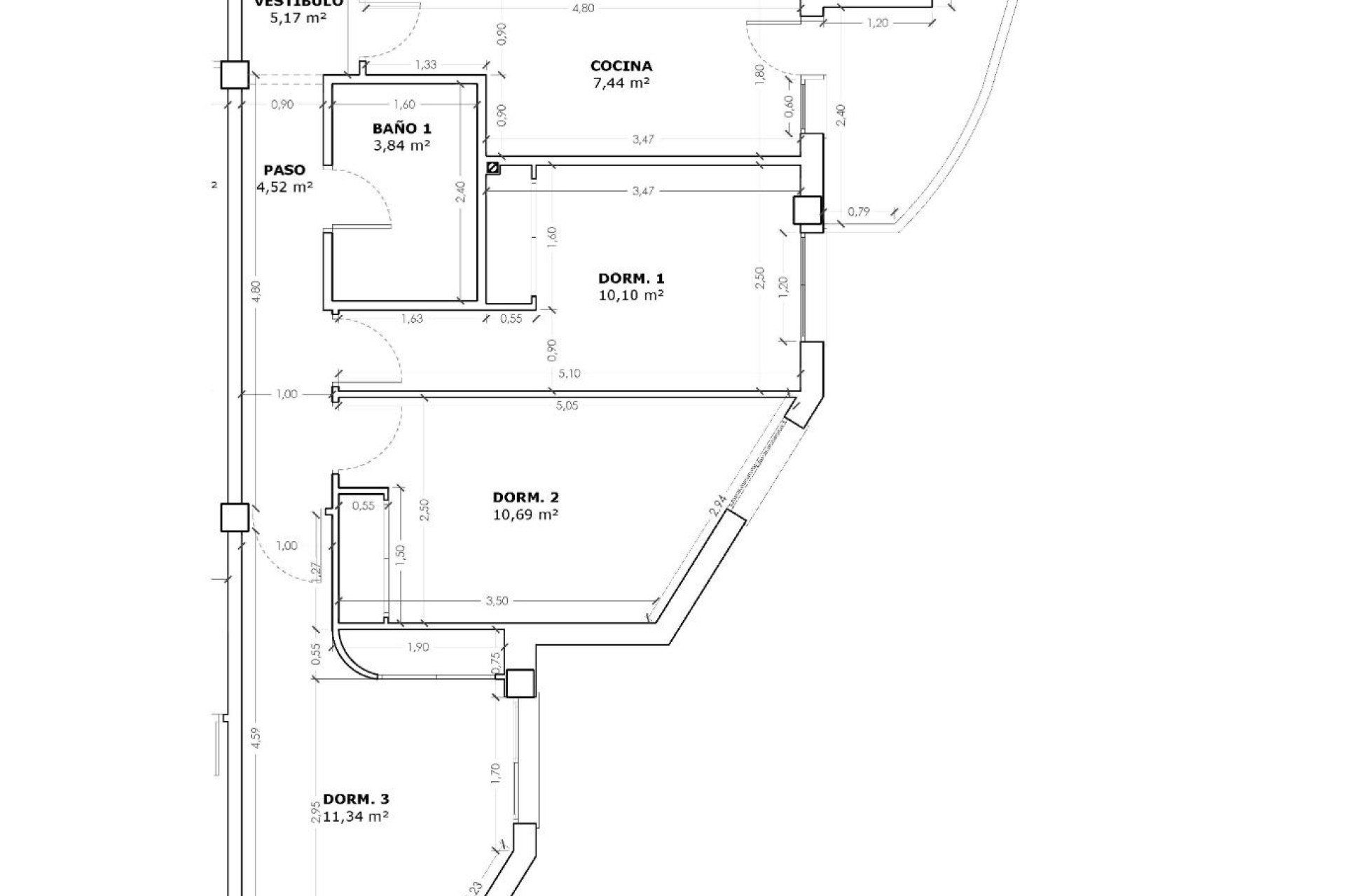 New Build - Apartment - San Miguel - Pueblo