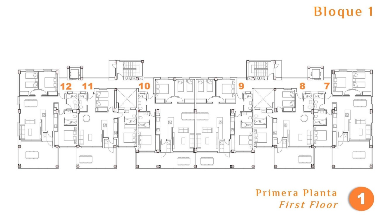 New Build - Apartment - San Miguel - Pueblo