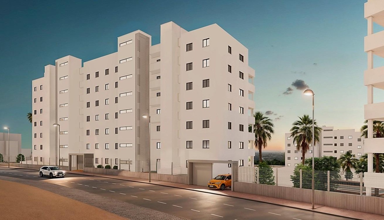 New Build - Apartment - San Miguel - Pueblo