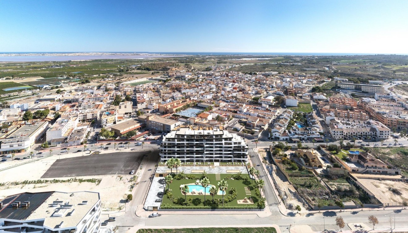 New Build - Apartment - San Miguel - Pueblo