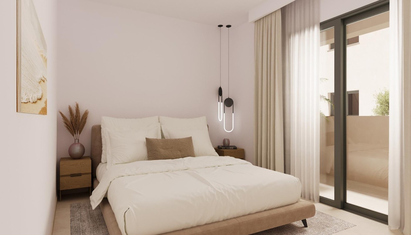 New Build - Apartment - San Miguel - Pueblo