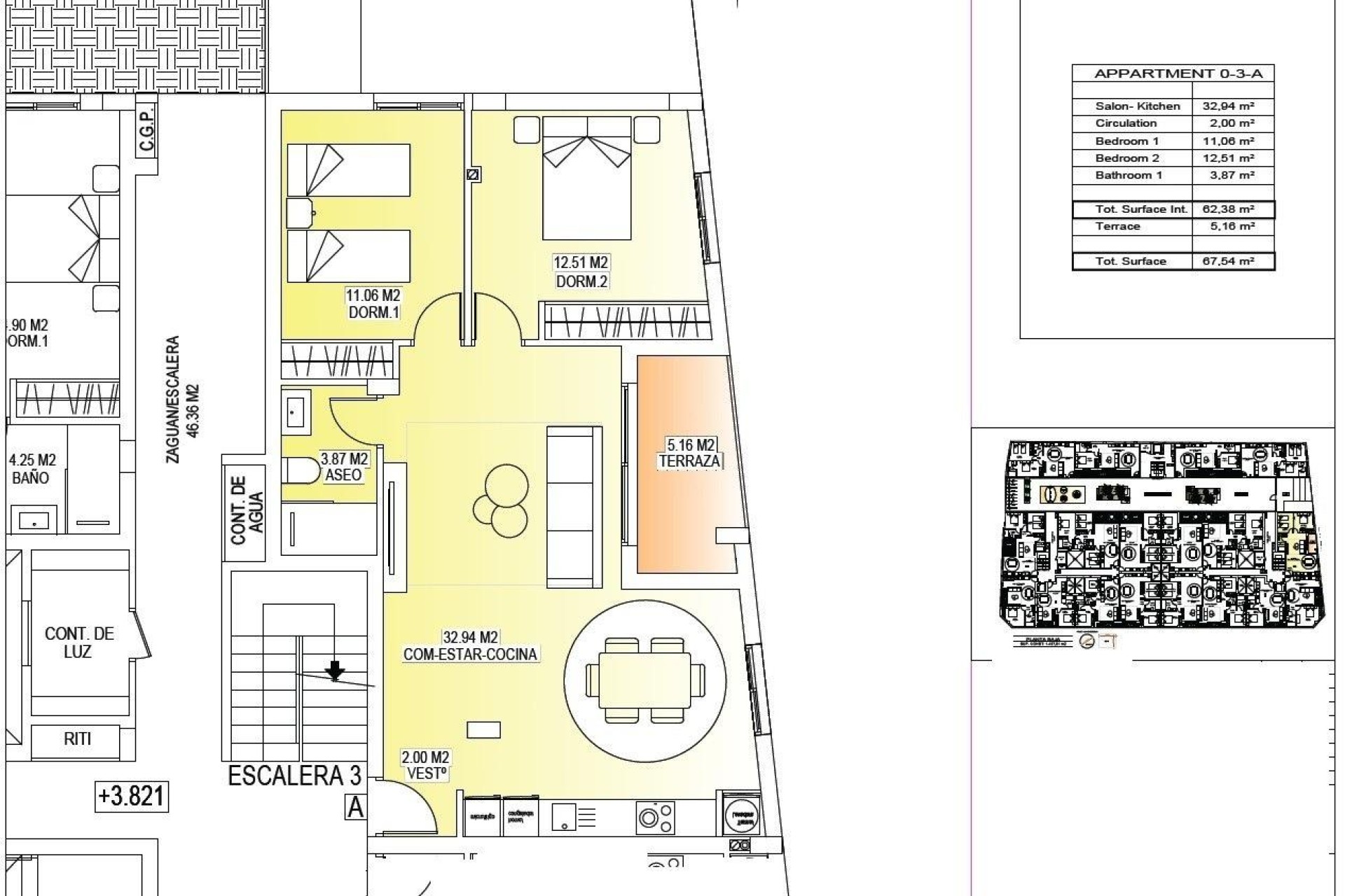 New Build - Apartment - San Miguel - Pueblo