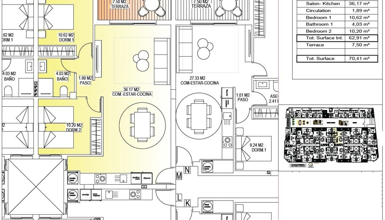 New Build - Apartment - San Miguel - Pueblo
