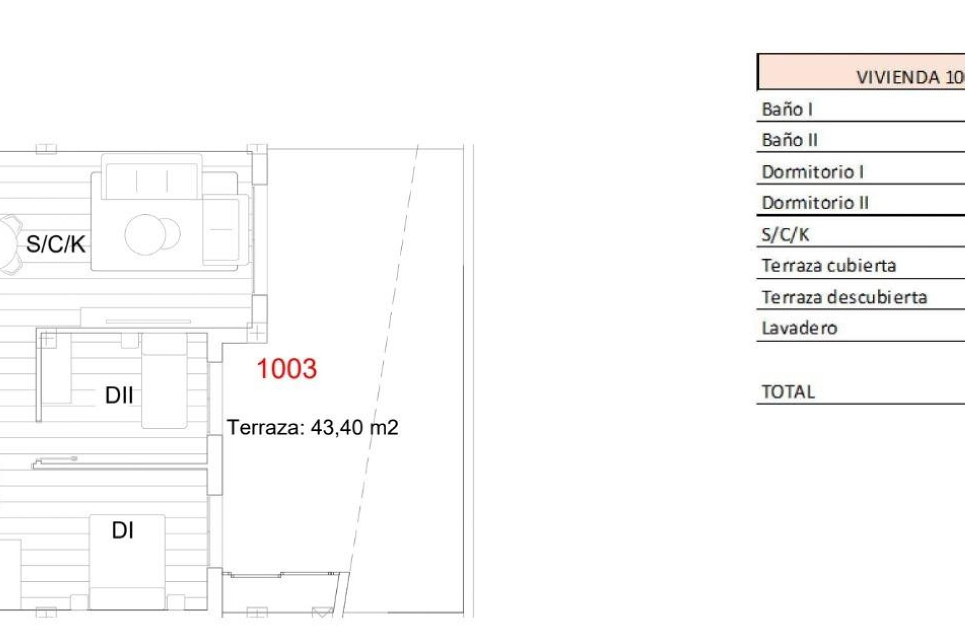 New Build - Apartment - San Miguel - Pueblo