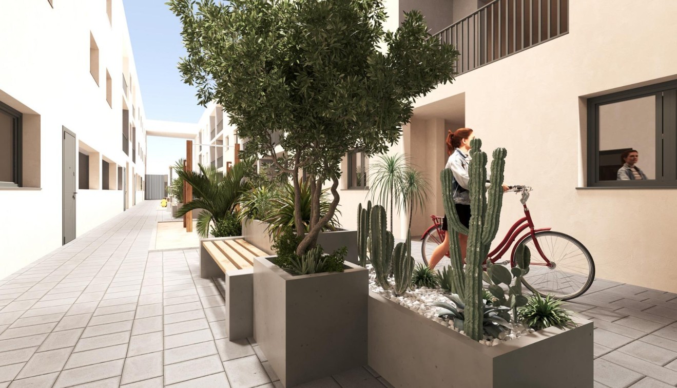 New Build - Apartment - San Miguel - Pueblo