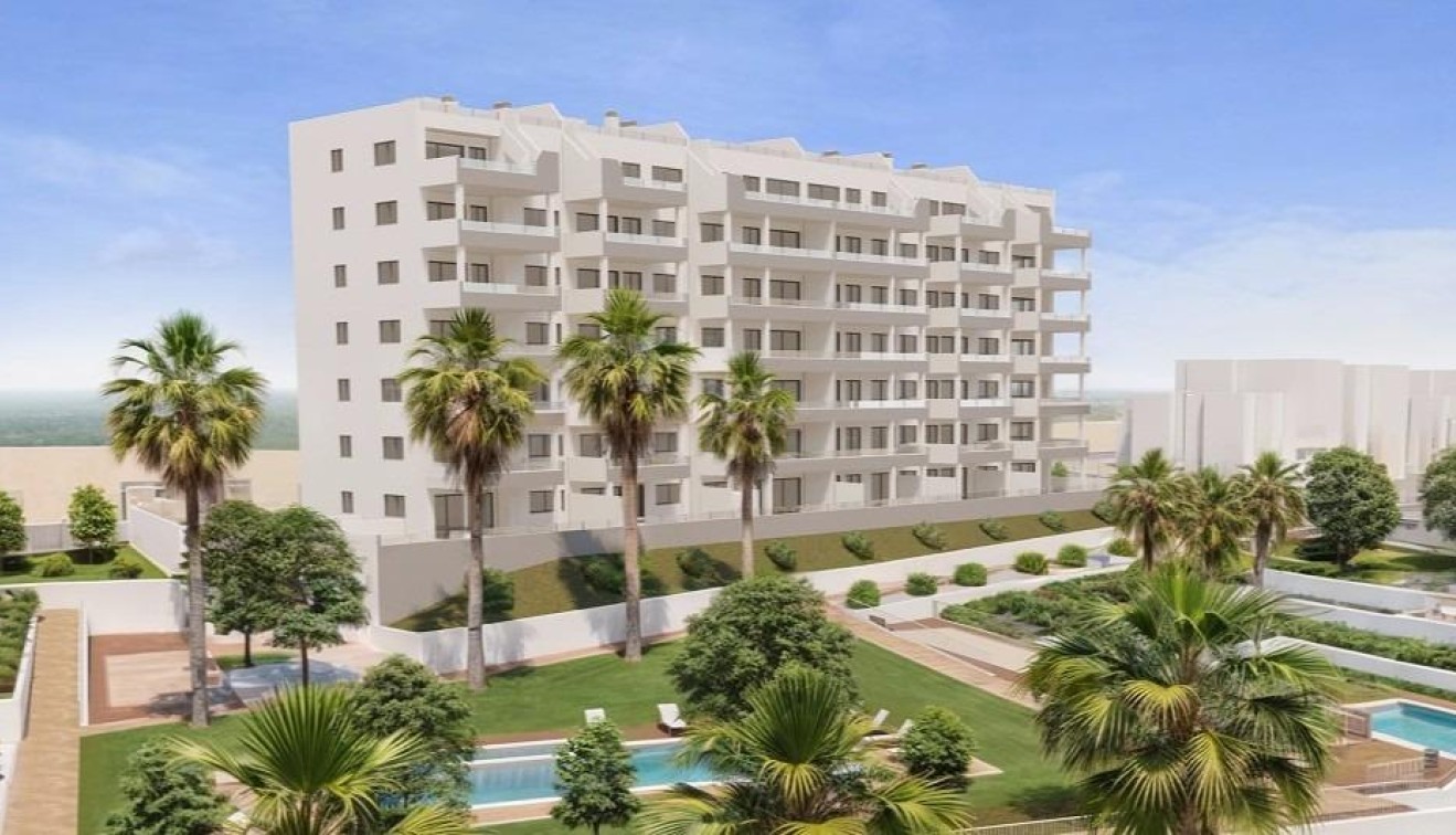 New Build - Apartment - San Miguel - Pueblo