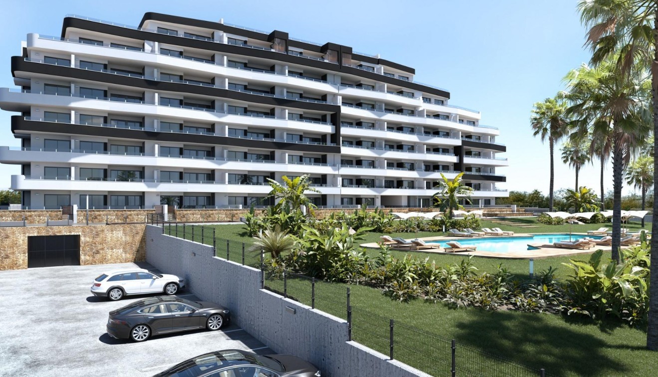New Build - Apartment - San Miguel - Pueblo